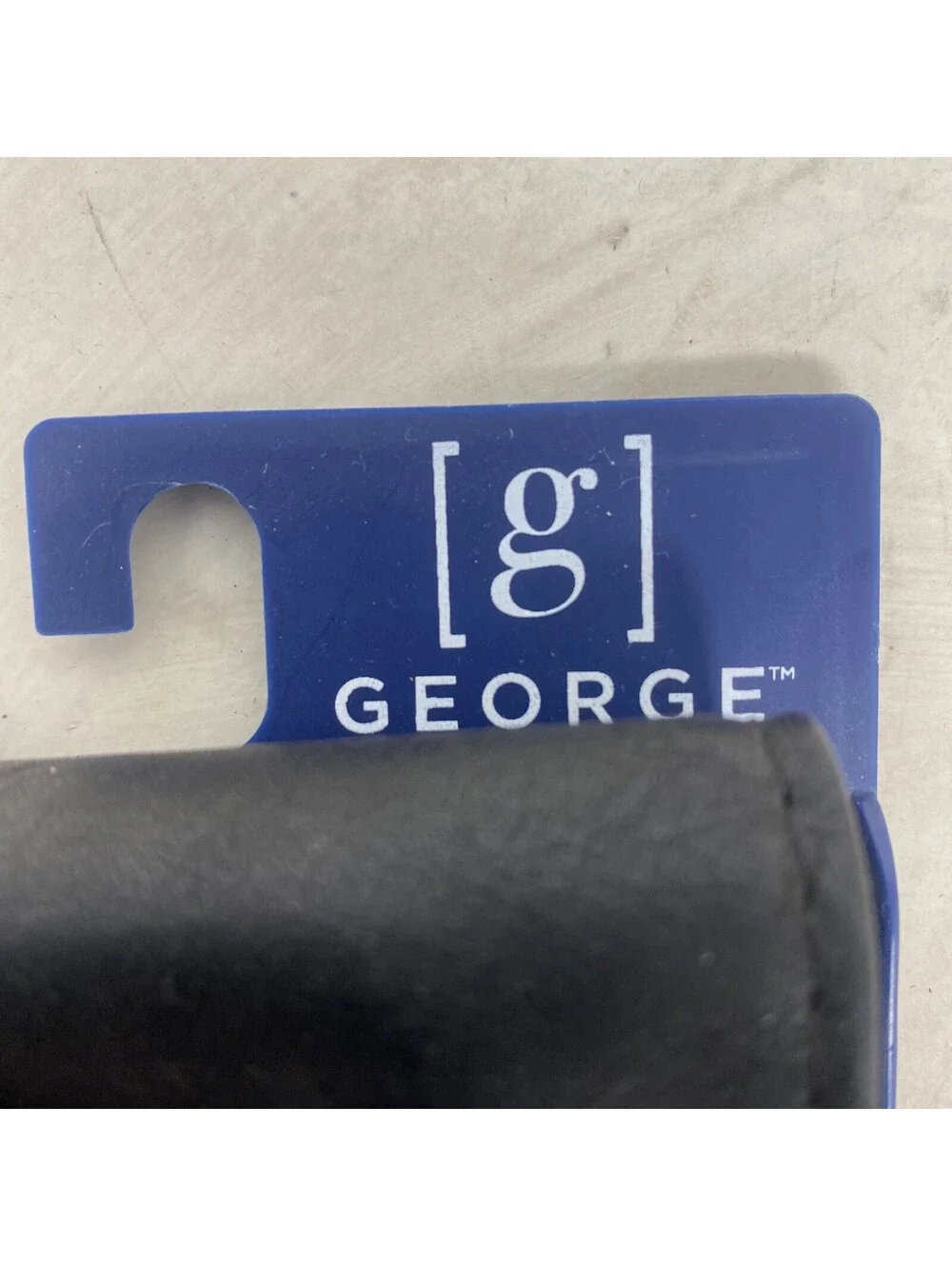 George Men's Stretch Bifold Wallet RFID Protected